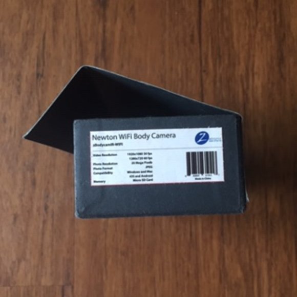 Newton Other - Newton WIFI Body Cam